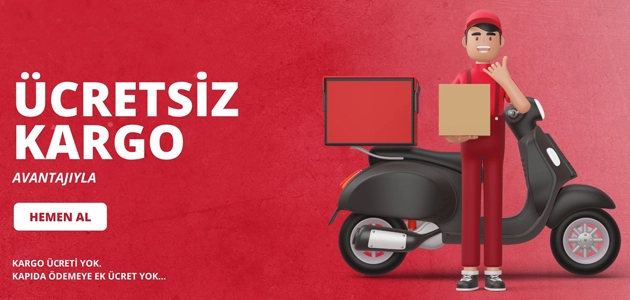 Ücretsiz Kargo