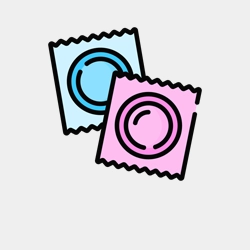 Prezervatifler kategorisi ikonu