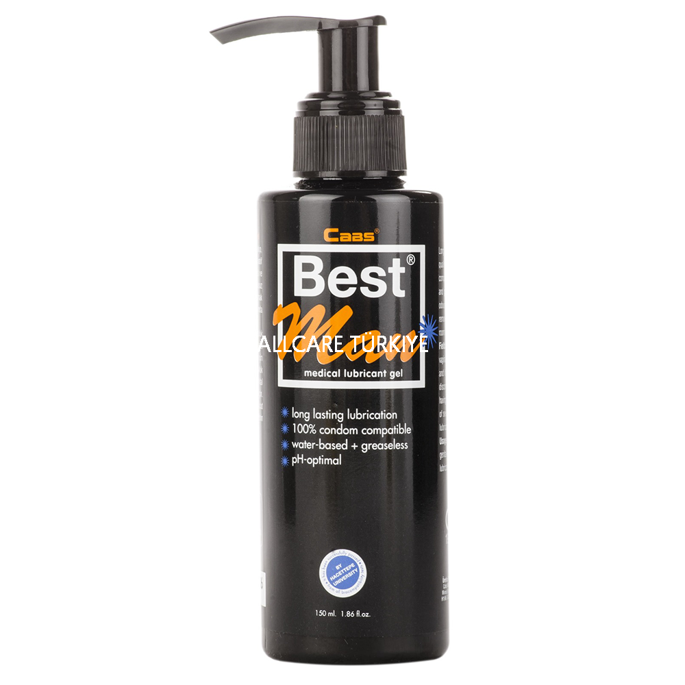 Best Man Kayganlaştırıcı Aromasız 150 ML
