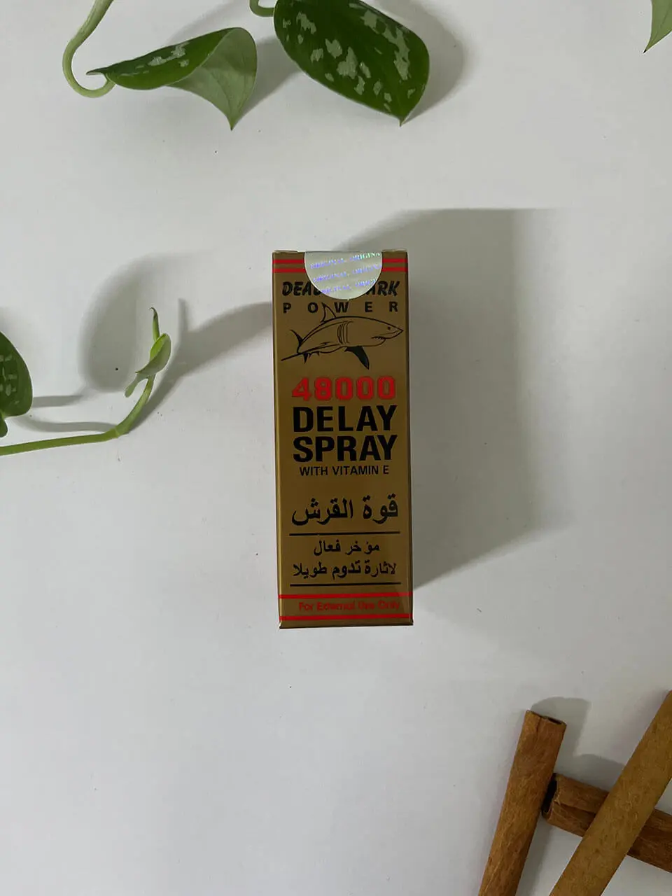 Delay Shark Geciktirici Sprey 48000