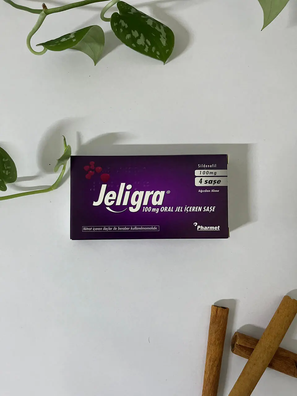 Jeligra 100 Mg 4 Adet