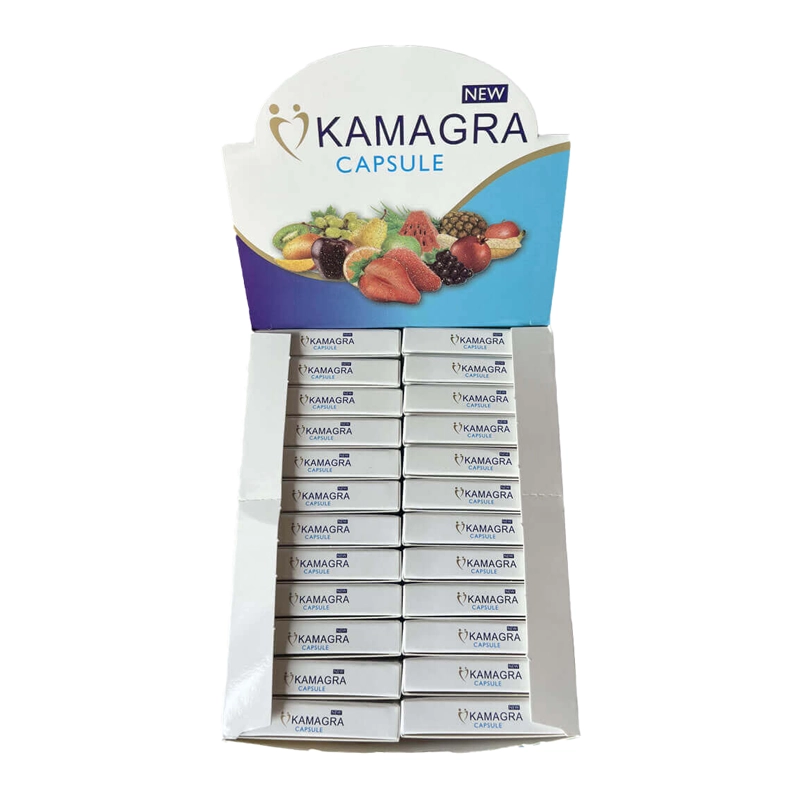 Kamagra Kapsül 24 Paket