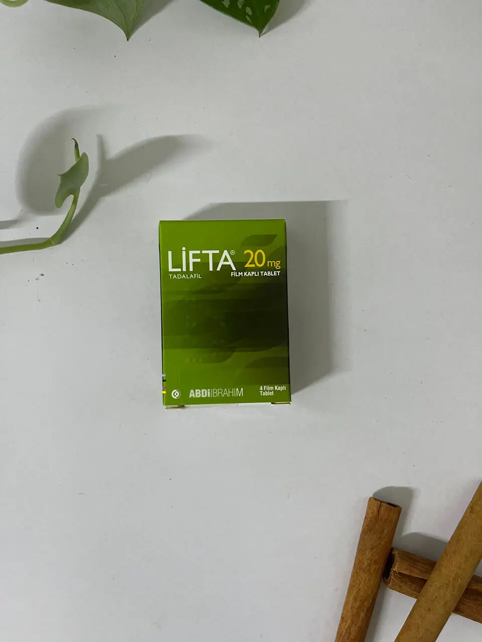 Lifta 20 Mg 4 Tablet