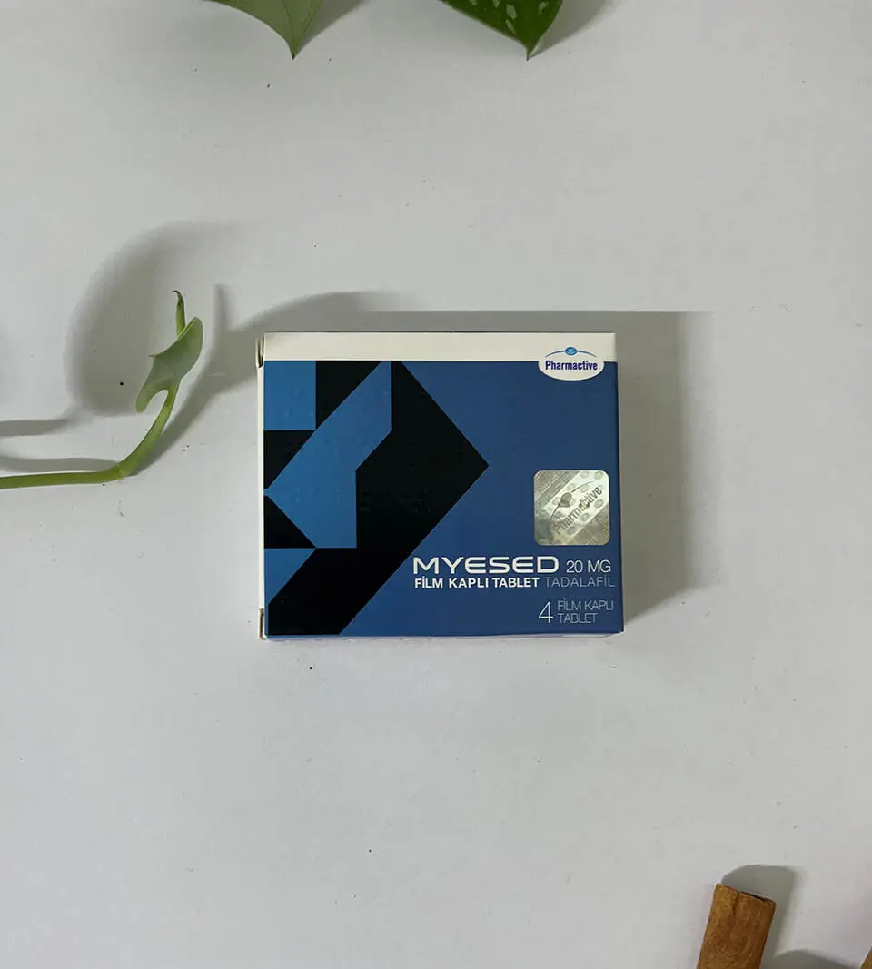 Myesed 20 mg 4 Tablet