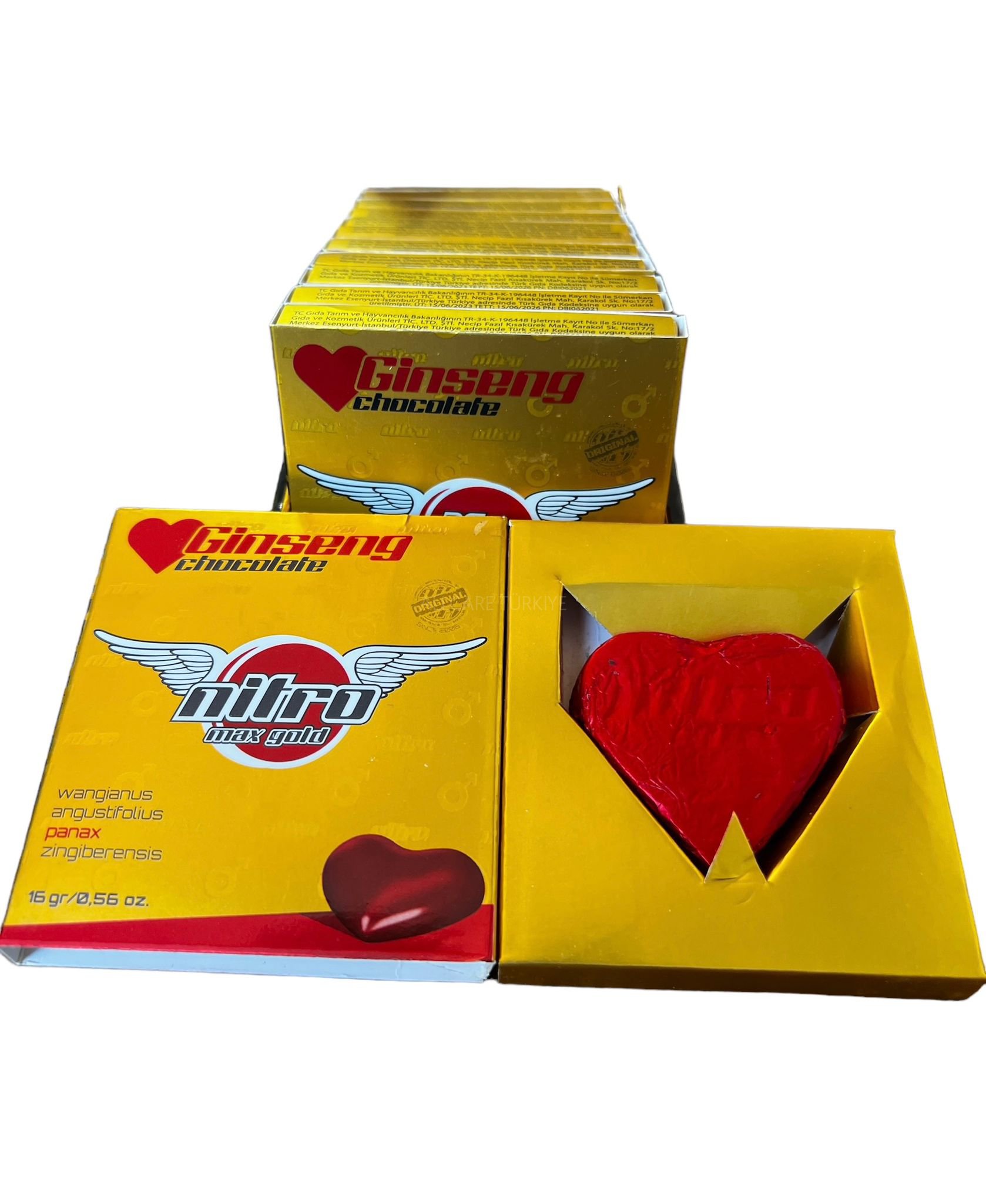 Nitro Max Gold Çikolata 12 Adet