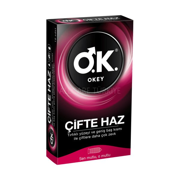 Okey Prezervatif Cifte Haz