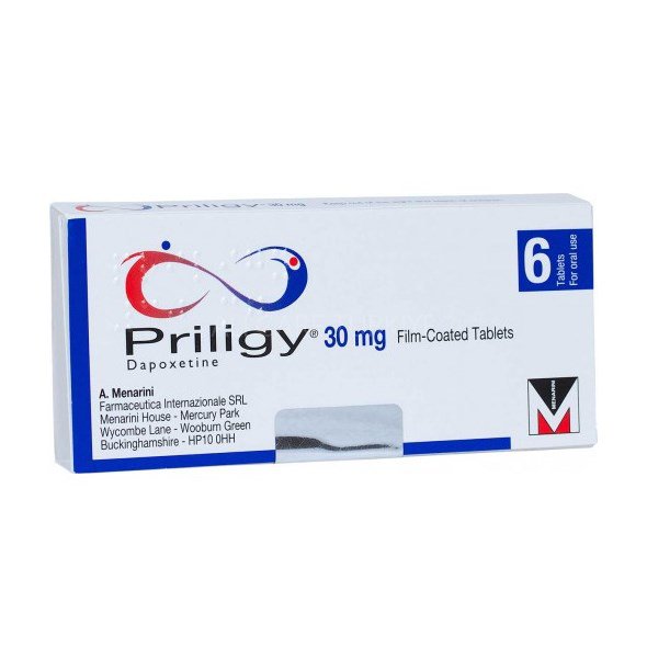 Priligy 30 Mg 6 Tablet