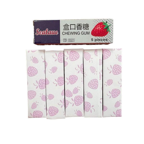 Sealaue Chewing Gum Bayan Azdırıcı Sakız Çilekli
