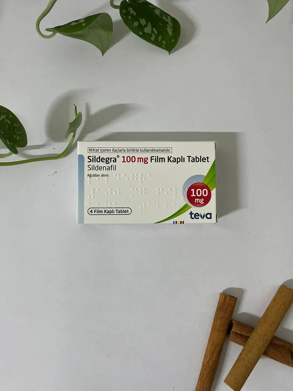 Sildegra 100 Mg 4 Tablet