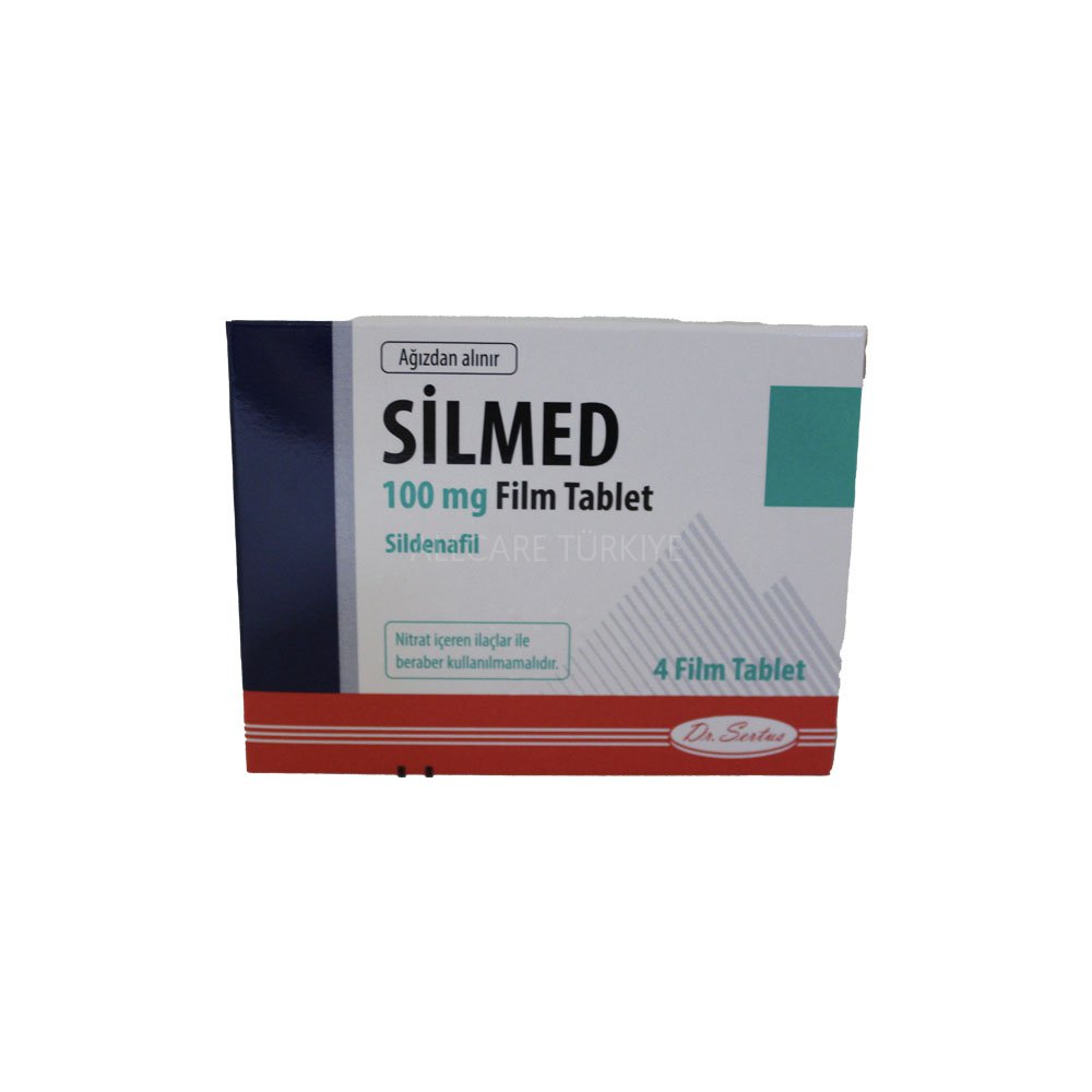 Silmed 100 Mg 4 Tablet
