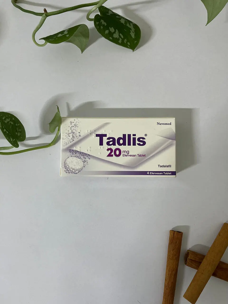 Tadlis 20 Mg 4 Tablet