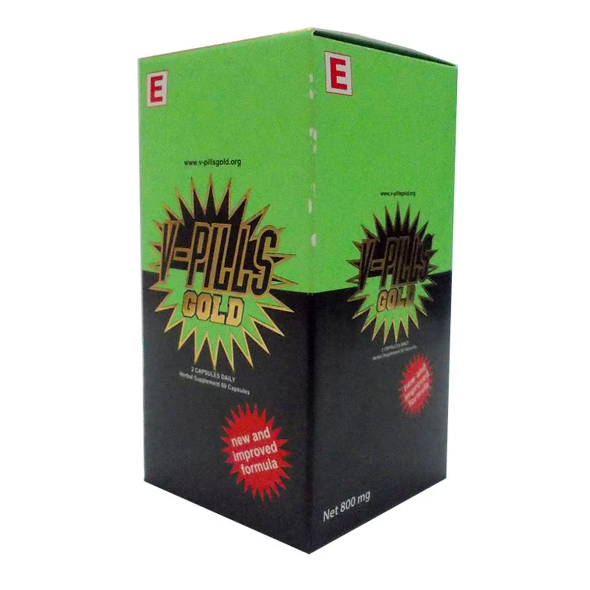 V-Pills Gold Bitkisel 60 Kapsül