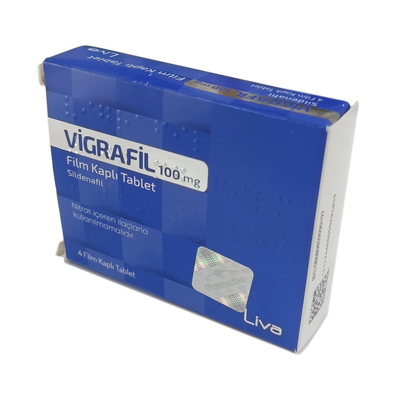 Vigrafil 100 Mg 4 Adet