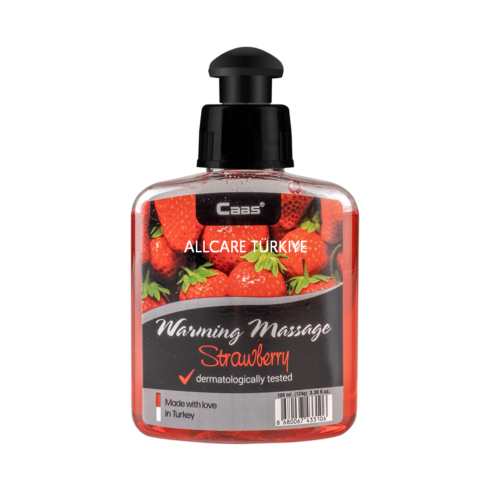 Warming Massage Masaj Yağı Çilekli 100 ML