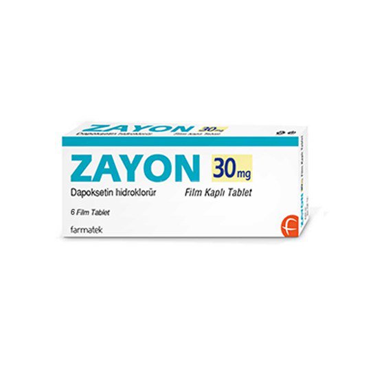 Zayon 30 Mg 6 Tablet
