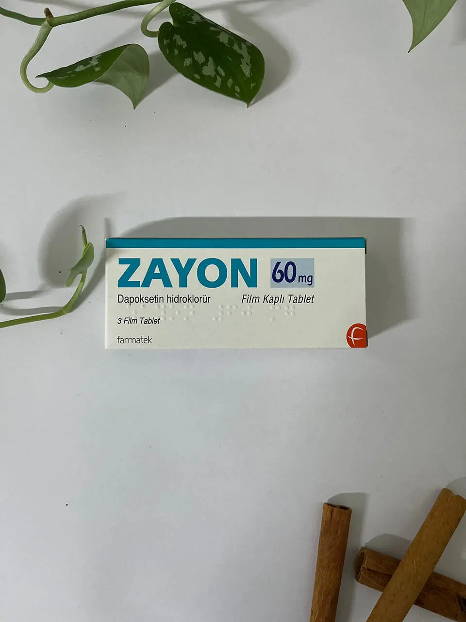 Zayon 60 Mg 3 Tablet