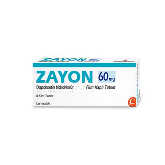 Zayon 60 Mg 6 Tablet Geciktirici